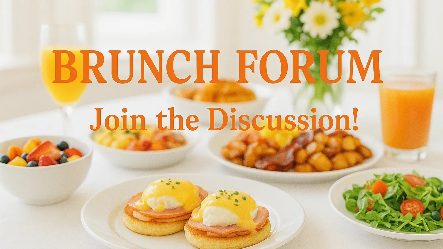 Hackensack Brunch Community Discussion Forum
